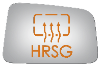 SIDE VIEW MIRROR HEATED W MOUNT